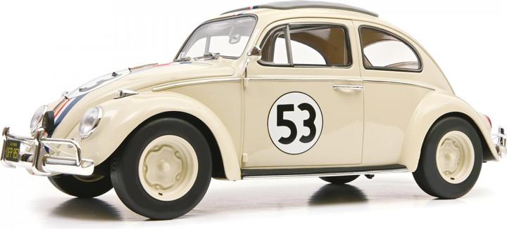 Produktbild Schuco VW Käfer RALLYE weiss 1:12