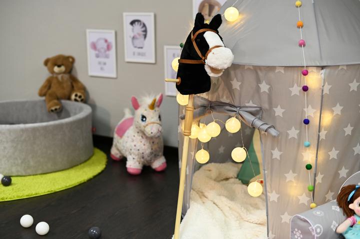 Actual product image Knorrtoys Blacky" hobbyhorse