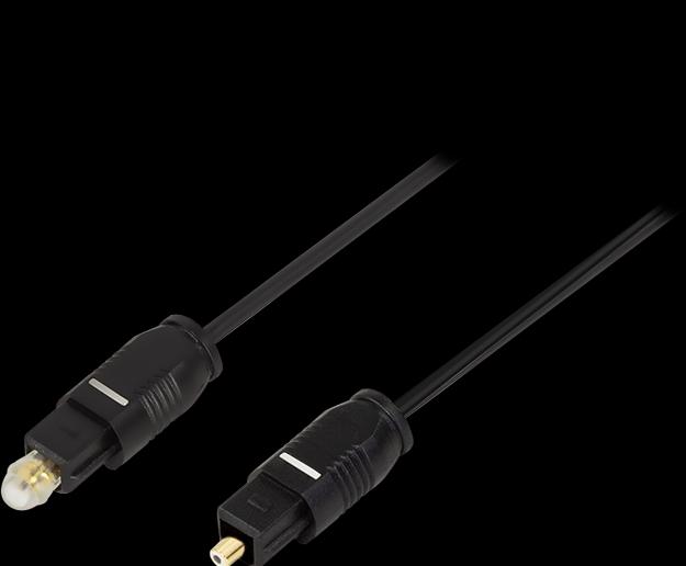 Actual product image LogiLink CA Toslink (0.50 m, Optical)