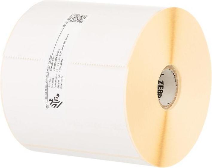 Produktbild Zebra Label roll 100 x 210mm