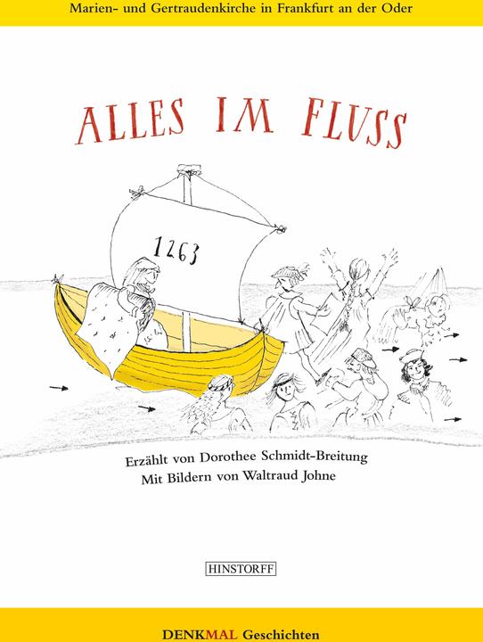 Actual product image Alles im Fluss (German, Dorothee Schmidt-Breitung, 2023)