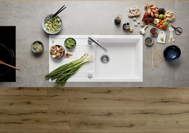 Produktbild Blanco Metra XL 6 S (Einbauspüle, 50 cm, 50 cm)