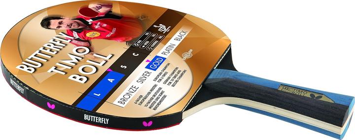 Actual product image Butterfly Timo Boll Gold