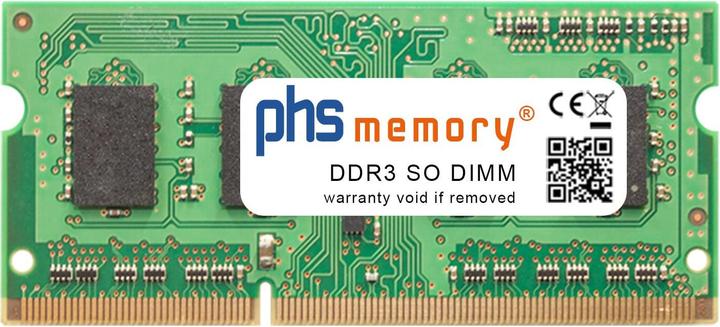 Immagine prodotto PHS-memory RAM adatta per Asus EeeBox PC EB1501P-B077E (Asus EeeBox PC EB1501P-B077E, 1 x 2GB)
