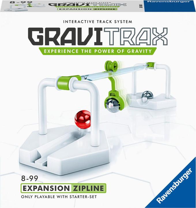 Actual product image Ravensburger GraviTrax Gravitrax extension set - Zipline
