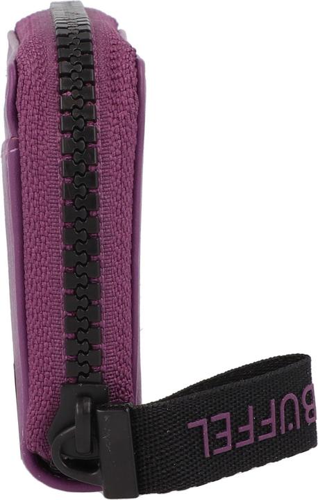 Actual product image Braun Büffel Capri wallet RFID protection leather 11 cm