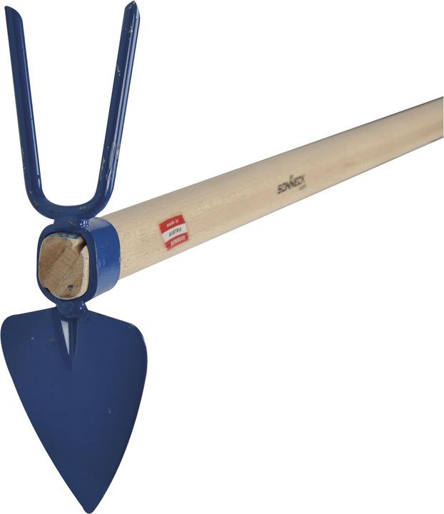 Sonneck Schneckenhaue Breitblatt mit 2 Zinken mit Stiel