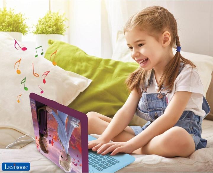 Image du produit Lexibook Ordinateur éducatif Disney Frozen (Français, Anglais)