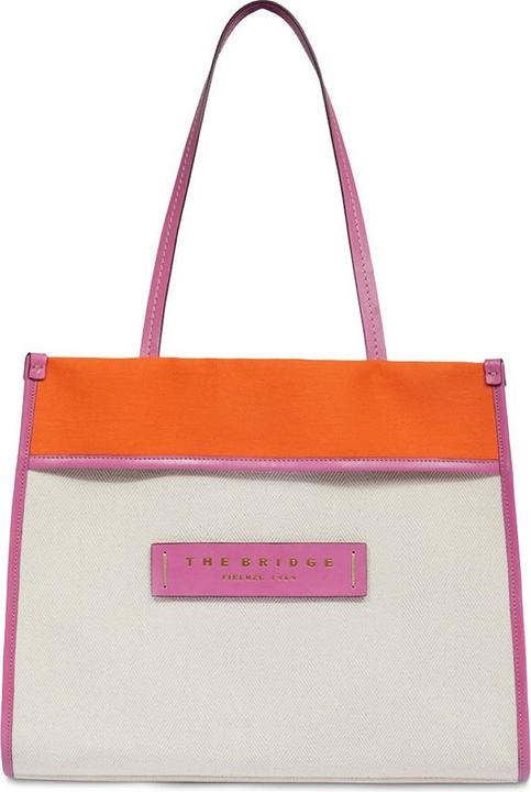 Immagine prodotto The Bridge Elisa - Shopper, Rosa/Arancione