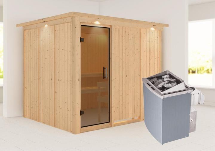 Produktbild Karibu Gobin mit Dachkranz (9 KW interne Steuerung)