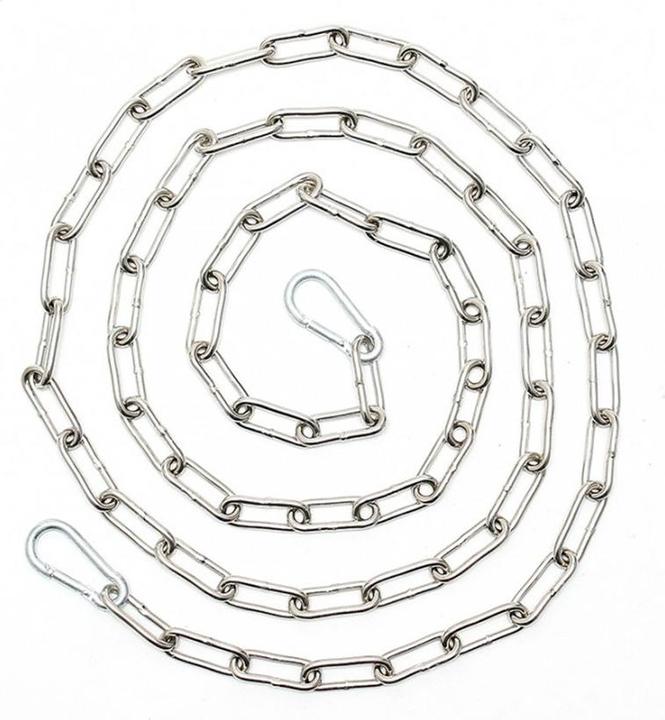 Actual product image Rimba -chain welded with 2 snap hooks 200cm