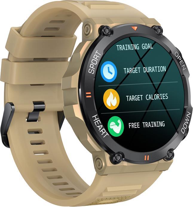 Actual product image EKO Sporty touchscreen watch 5.0 with intelligent backlighting and theft protection