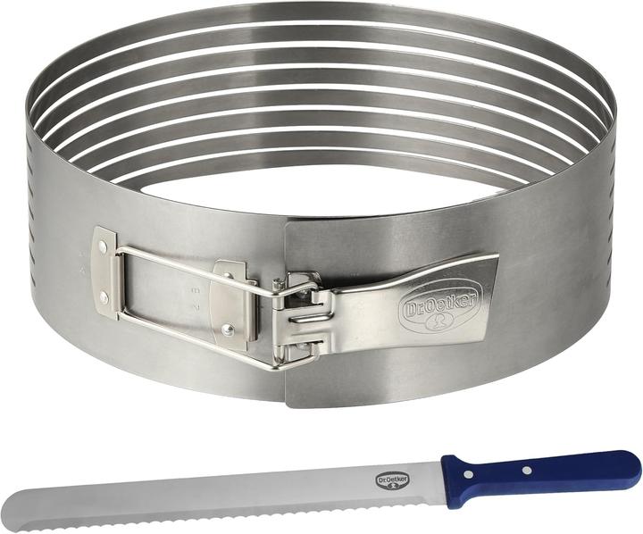 Actual product image Dr. Oetker Cake base cutting aid incl. cake knife