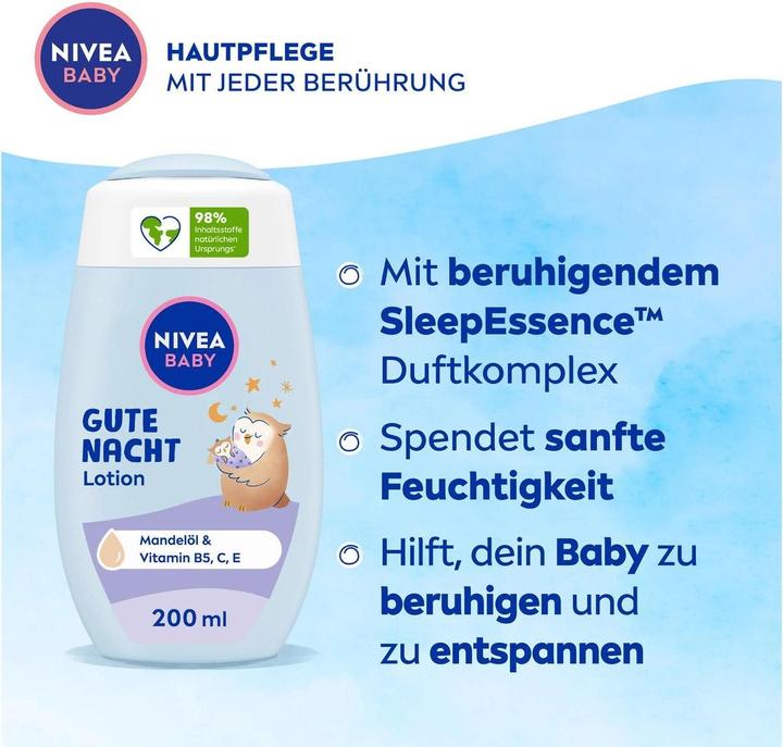 Actual product image NIVEA Good night lotion