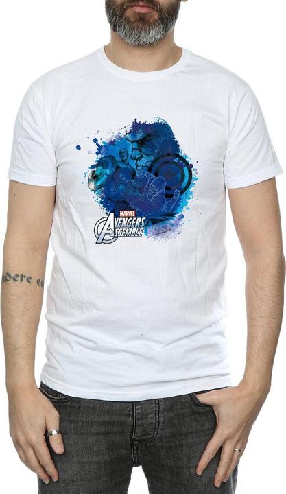 Produktbild Captain America Montage TShirt (M)