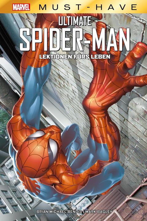 Produktbild Panini Marvel Must-Have: Ultimate Spider-Man: Lektionen fürs Leben (Deutsch, Mark Bagley, Brian Michael Bendis, 2021)