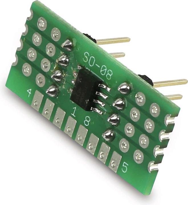 Produktbild Pollin Electronic Adapterplatine SO-08, 4-fach, RM2,54