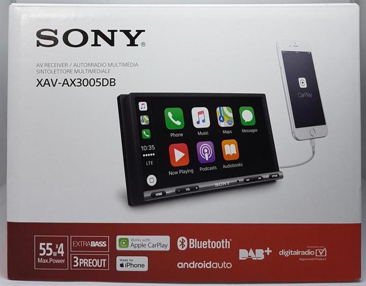 Produktbild Sony XAV-AX3005DB (Android Auto, Apple Carplay)