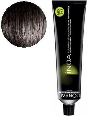 Actual product image L'Oréal Professionnel Inoa (4.8 Middle brown Mocha)
