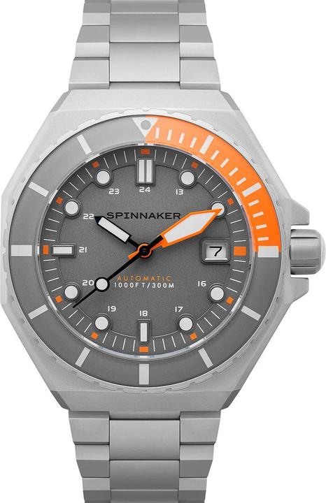 Spinnaker SP-5081-LL Dumas (Taucheruhr, 44 mm)
