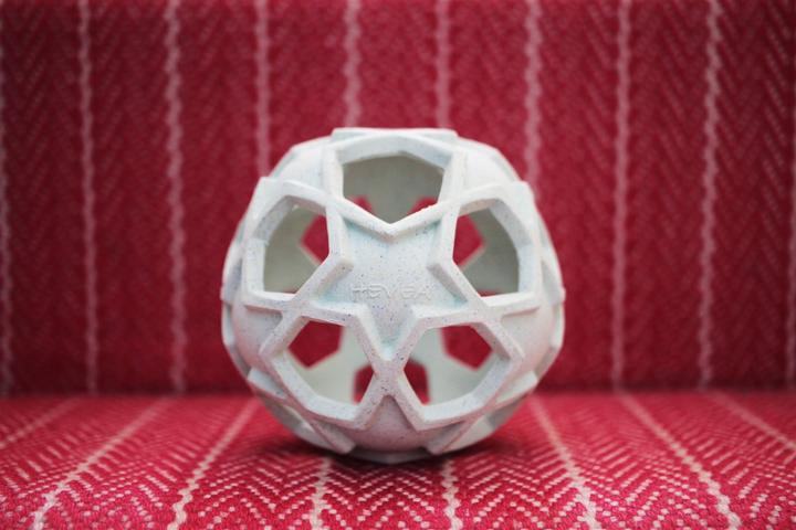 Actual product image Hevea Starball upcycled Blue