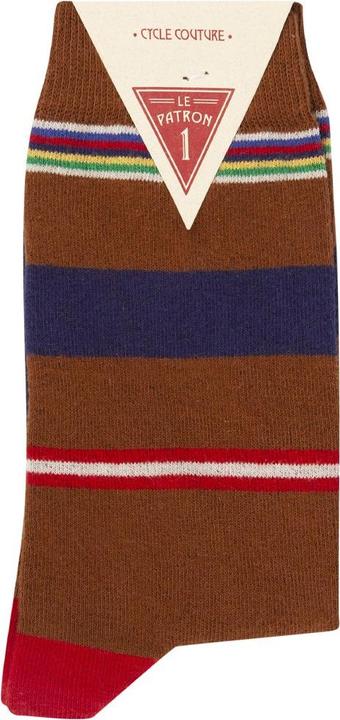 Immagine prodotto Patrón Spirits Company Le Patron Maglia Classica Merckx Calzini marrone terracotta (43 - 46)