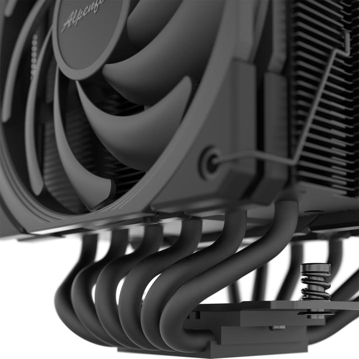 Actual product image Alpenföhn Chunk 4 Max CPU Cooler - 2x 120mm (158 mm)