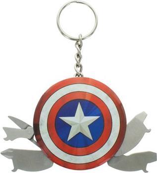 Produktbild Paladone Products Marvel Avengers Captain America Schild Vielzweck Taschenmesser