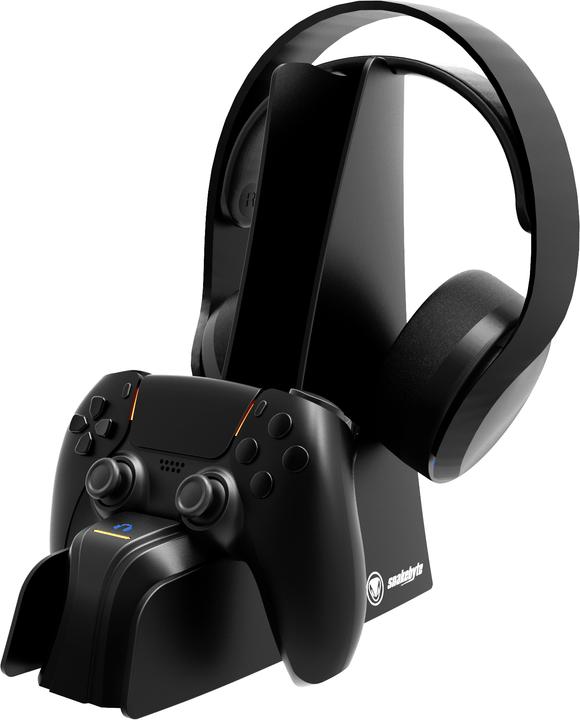 Actual product image Snakebyte Dual Charge & Headset Stand 5 (PS5)