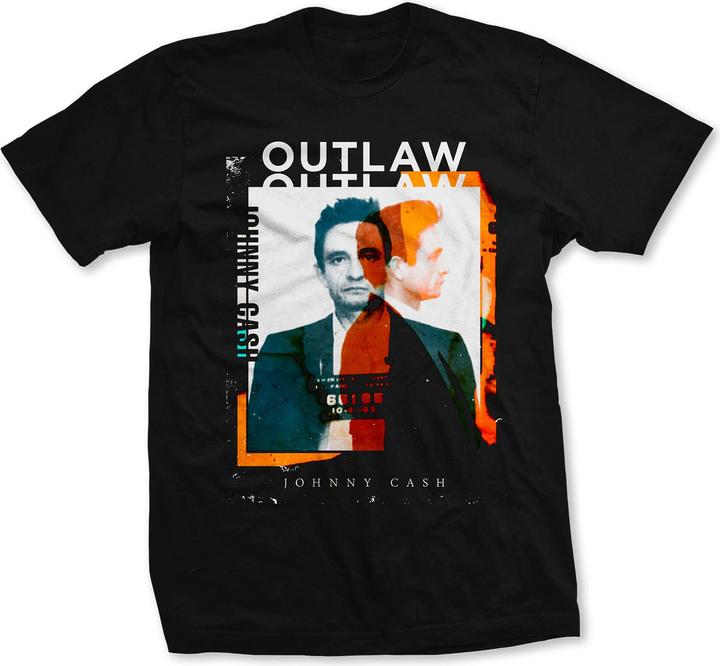 Johnny Cash Outlaw Photo