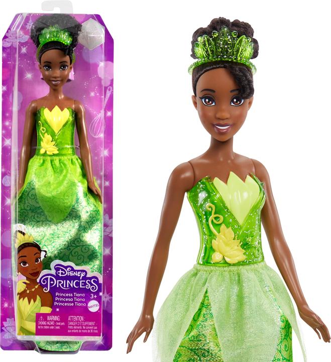 Actual product image Mattel Princess Tiana Doll
