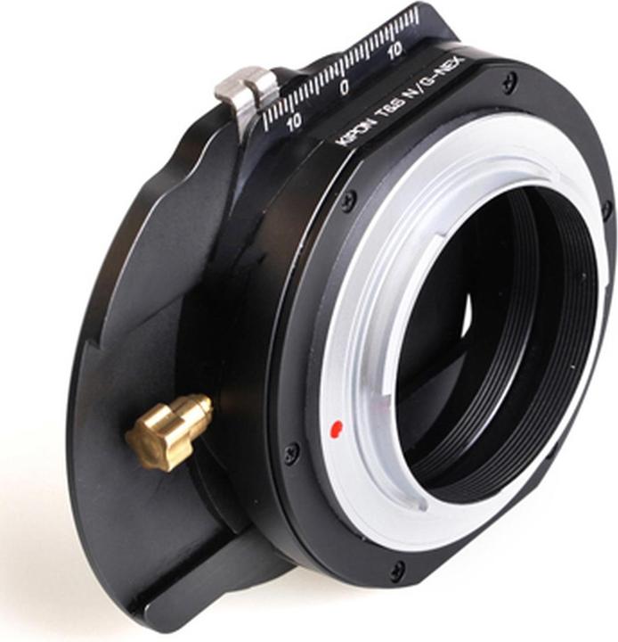 Immagine prodotto Kipon Adattatore T-S per Nikon G a Sony E