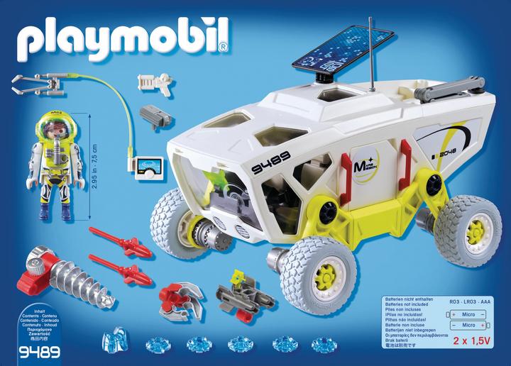 Image du produit Playmobil Véhicule d'exploration de Mars (9489, Espace Playmobil)