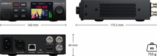 Actual product image Blackmagic Streaming Encoder 4K