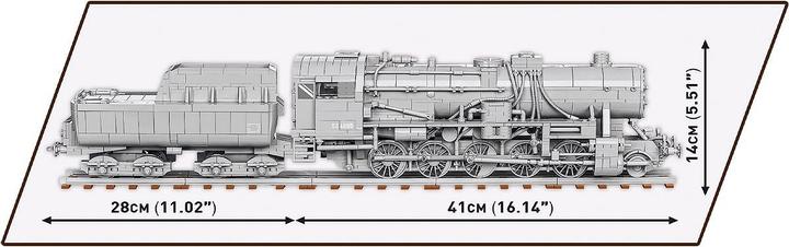 Produktbild Cobi Kriegslok BR 52