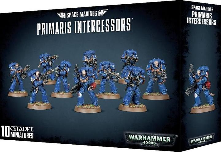 Image du produit Games Workshop Warhammer 40k - Space Marine Primaris Intercessors (Matières plastiques)