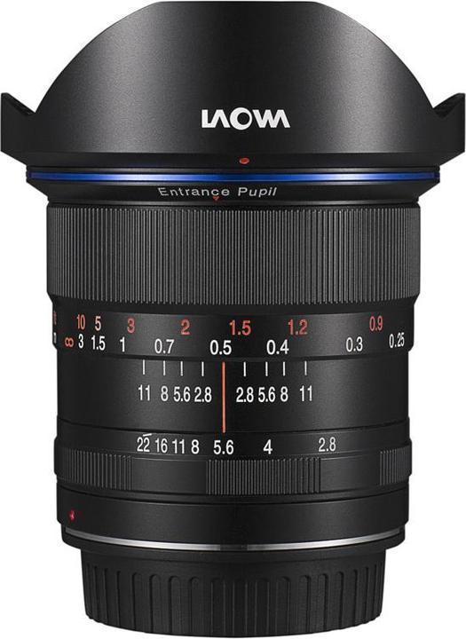 Actual product image Laowa 12mm 1:2.8 Zero-D L-Mount (Manual Focus) (Leica L, full size)
