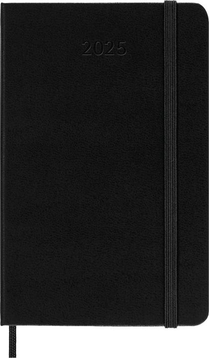 Produktbild Moleskine Notizkalender (A6, Pocket, Englisch)