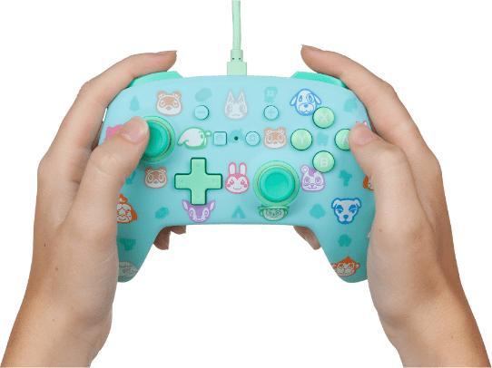 Image du produit PowerA Enhanced Wired Controller - Animal Crossing (Switch)