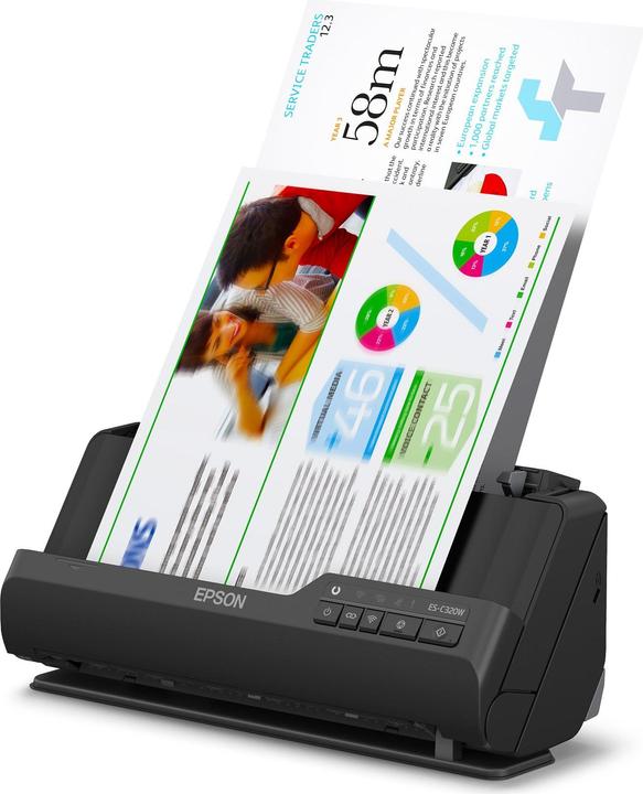 Actual product image Epson ES-C320W (USB, WLAN, Bluetooth)