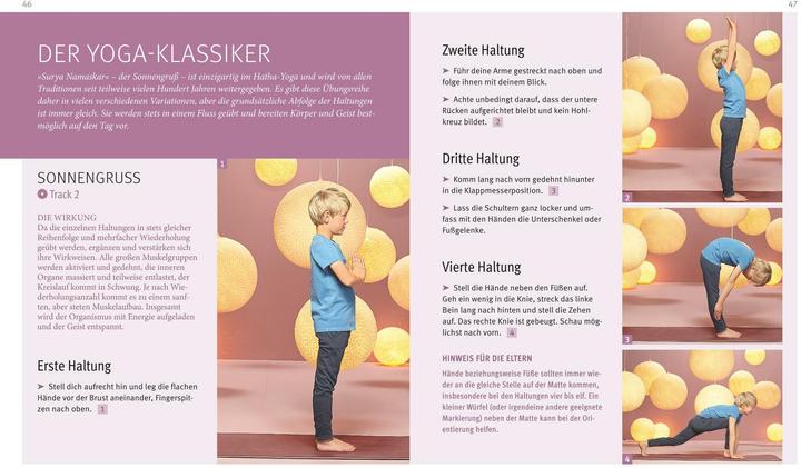 Immagine prodotto Yoga für Kinder (Tedesco, Tommaso Bannenberg, 2013)