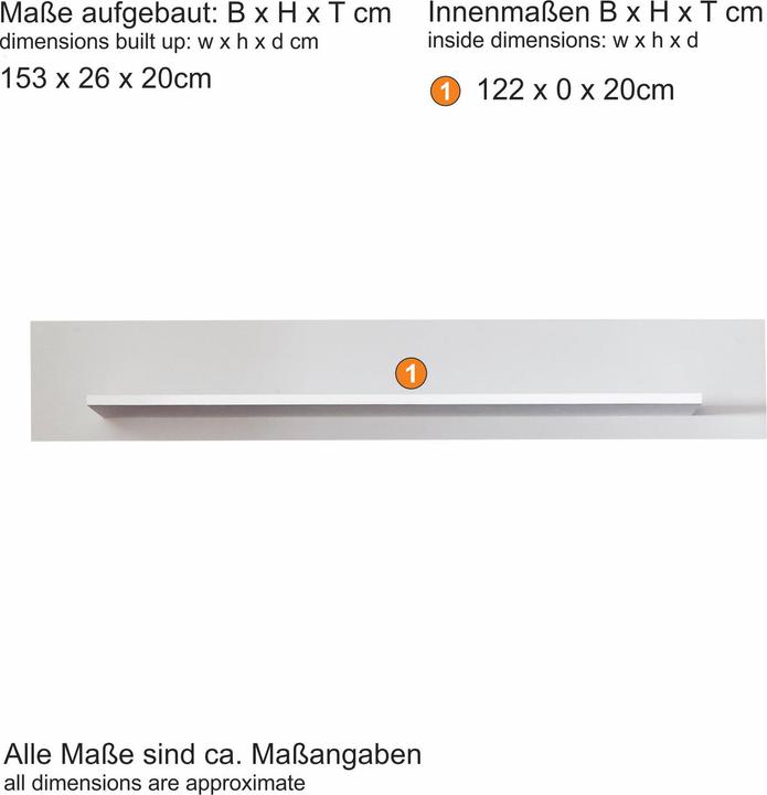 Immagine prodotto Trendteam Tokyo (153 x 20 x 23 cm)