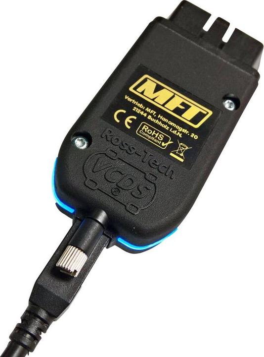 Produktbild Ross-Tech HEXUSB Interface VCDS Diagnosetool für VW Audi Seat und Skoda im Koffer