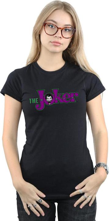 Immagine prodotto The Joker Text Logo Maglietta Donna (XXL)