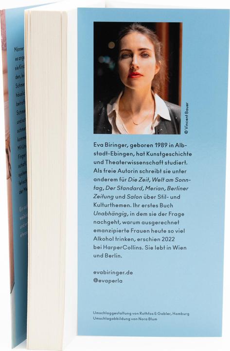 Actual product image Biringer:Unversehrt. Frauen und Schmerz (German, Biringer, EVA, 2024)