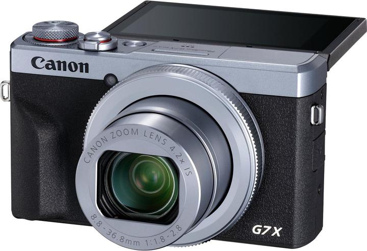 Actual product image Canon PowerShot G7 X Mark III (24 - 100 mm, 20.10 Mpx, 1")