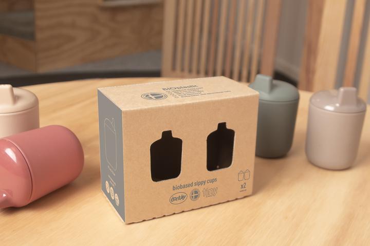 Actual product image dantoy Tiny Organic Sippy Cup g/gr2er