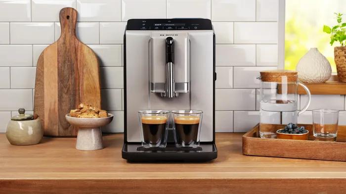Produktbild Bosch Hausgeräte 2 Espresso volautomaat VeroCafe Silk Silver TIE20301