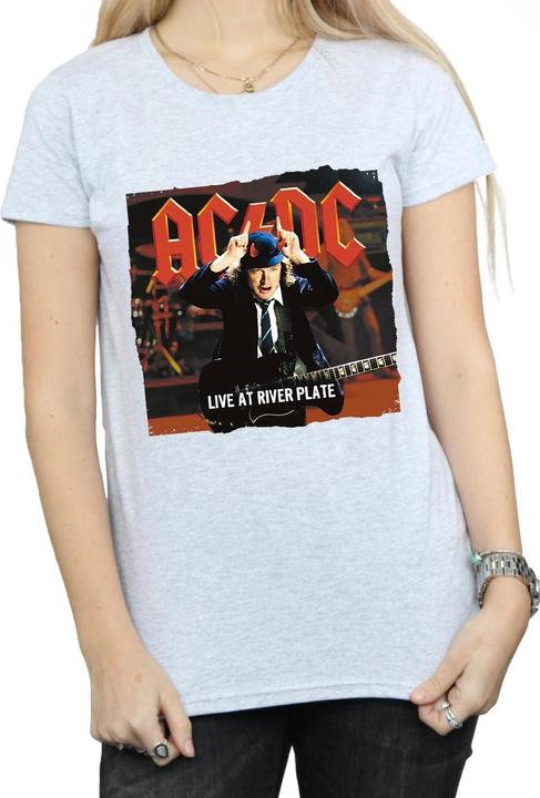 Immagine prodotto AC/DC Femmes/Les femmes Live At River Plate Maglietta in cotone Columbia Records (M)