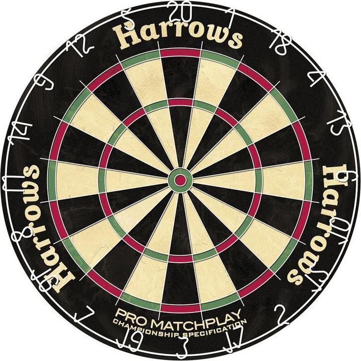 Produktbild Harrows Dartboard PRO MATCHPLAY EA688